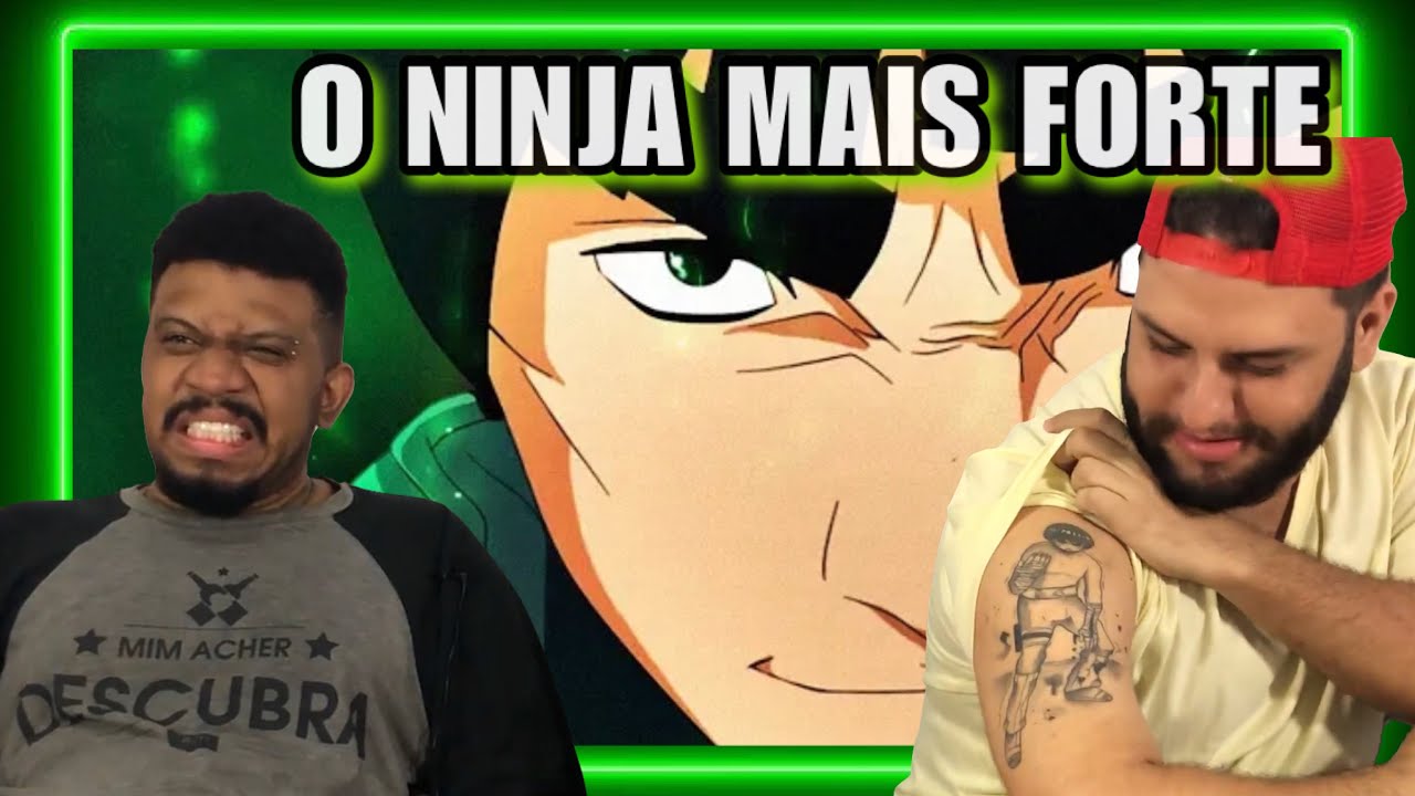 REACT - RAP DO MAITO GAI | O NINJA MAIS FORTE 🌪🍃| 7 MINUTOZ | NERD HITS