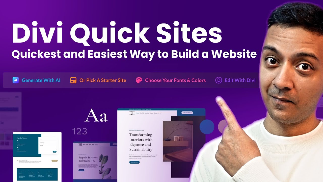 Quickest and Easiest Way to Build a Website in 2025
