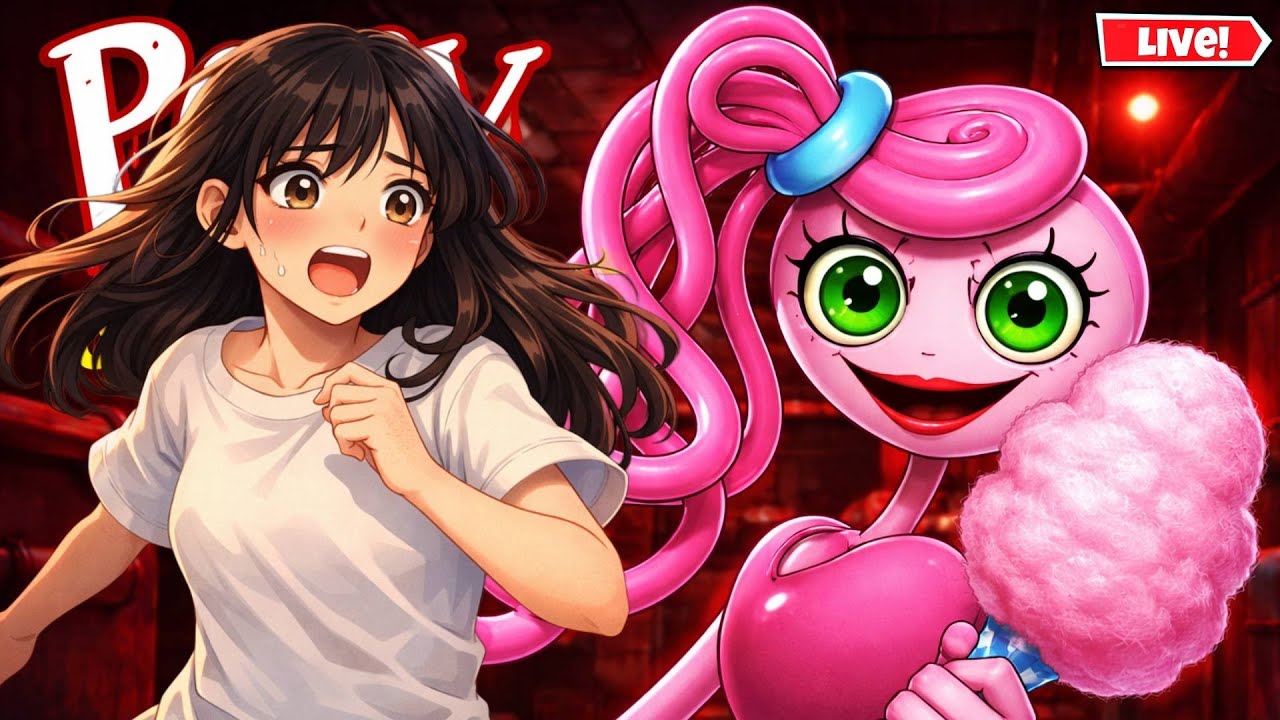Ainy vs Mommy Long Legs | Poppy Playtime Chapter 2 Gameplay | Horror Game