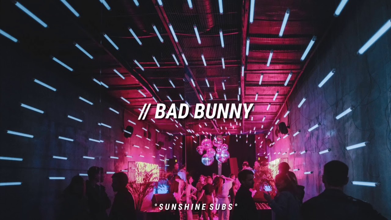 Soli&aacute; - Bad Bunny (letra)