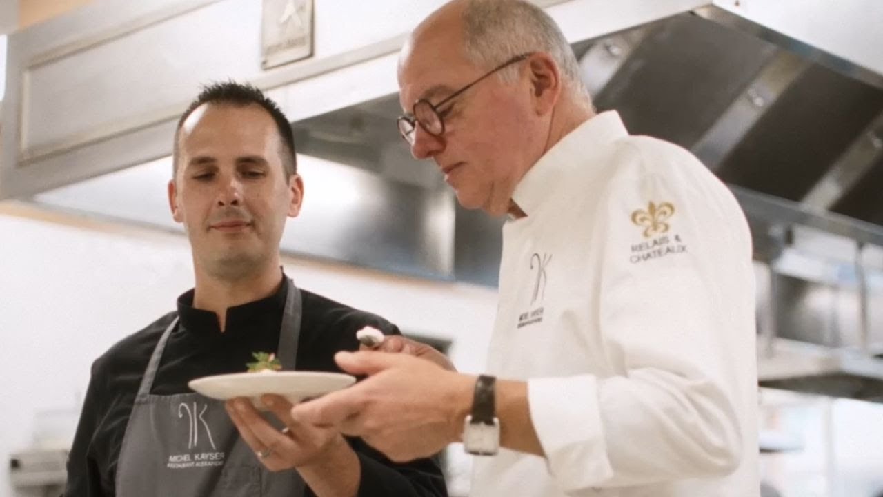Dans les coulisses de la cuisine de Michel Kayser, chef deux étoiles Michelin