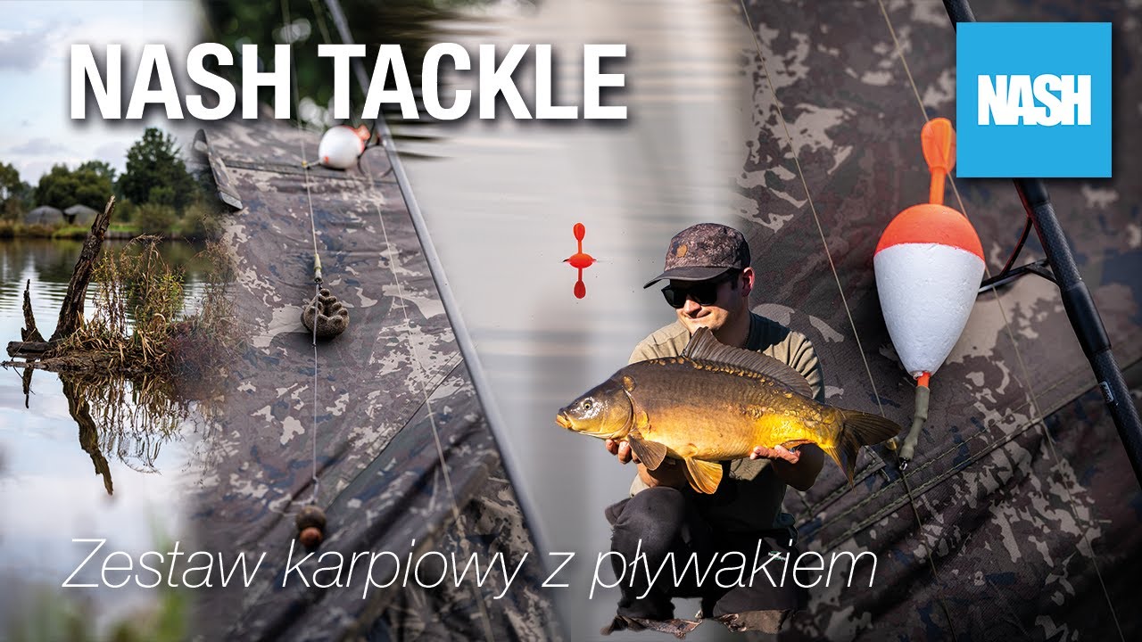 Zestaw karpiowy z pływakiem! - Karol Pieńkowski