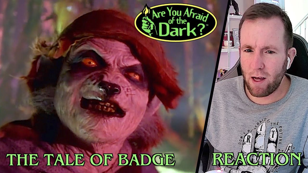 THE TALE OF BADGE || Are You Afraid of the Dark? 5x12 || Episode Reaction