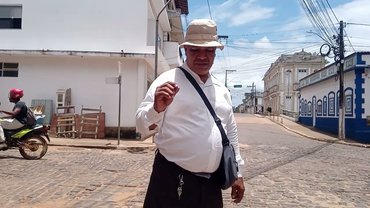 A VOZ DO EVANGELHO A HORA DA TROMBETA FOI HOJE PELA MANHÃ NA CIDADE  ITUBERÁ BAHIA 31 JANEIRO 2026 