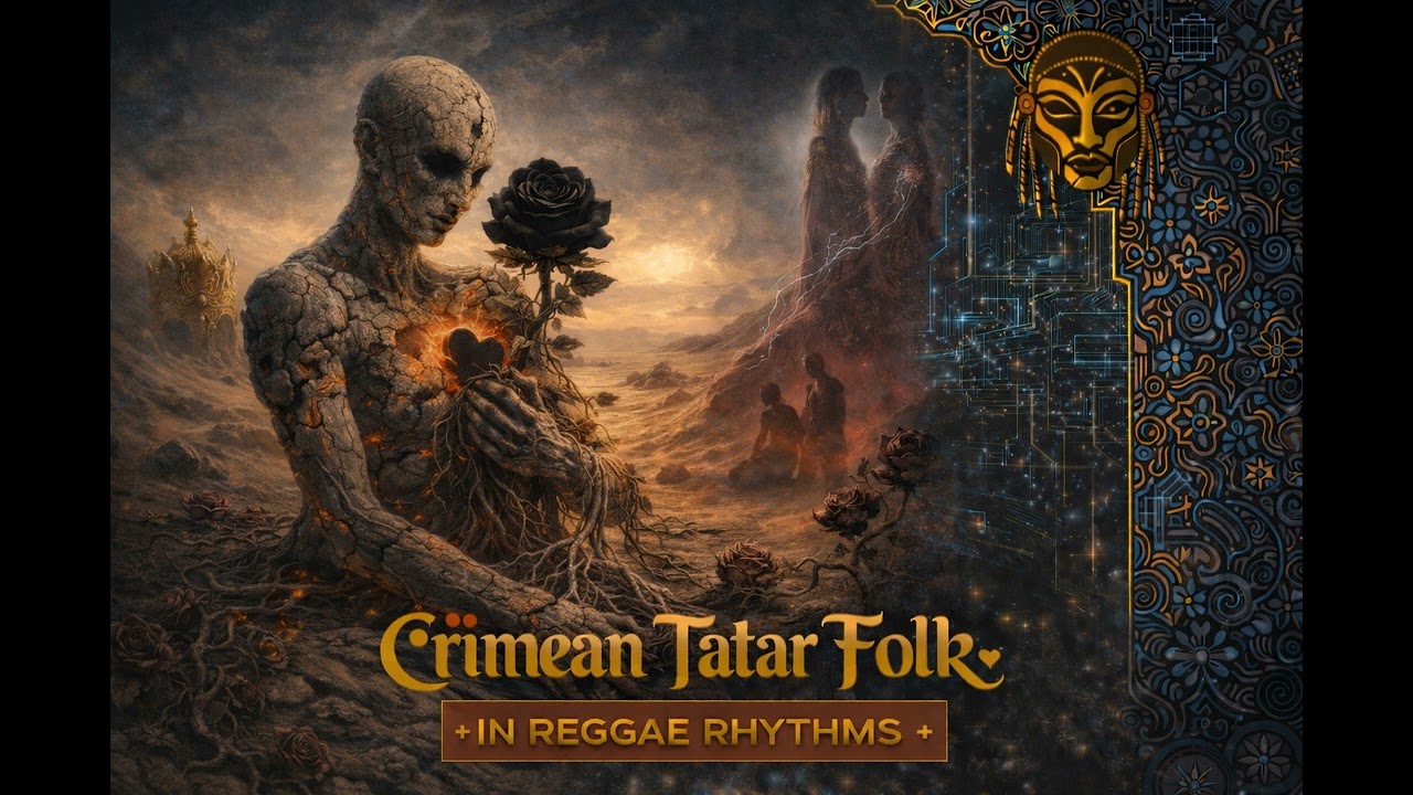 Crimean Tatar Folk in Reggae Rhythms ♫ Ne aglarsıñ, qoñur közlüm...