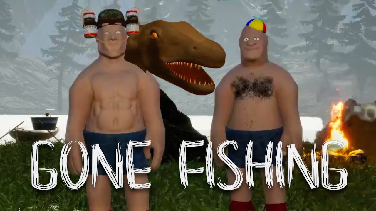 Gone Fishing Horror Game | A Scary Fishing Adventure