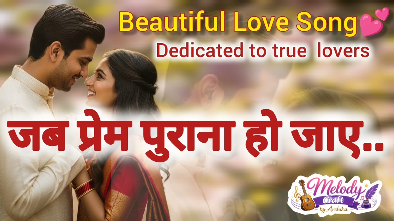 जब प्रेम पुराना हो जाए । Romantic song l Melody craft by Archika l original music l love song 