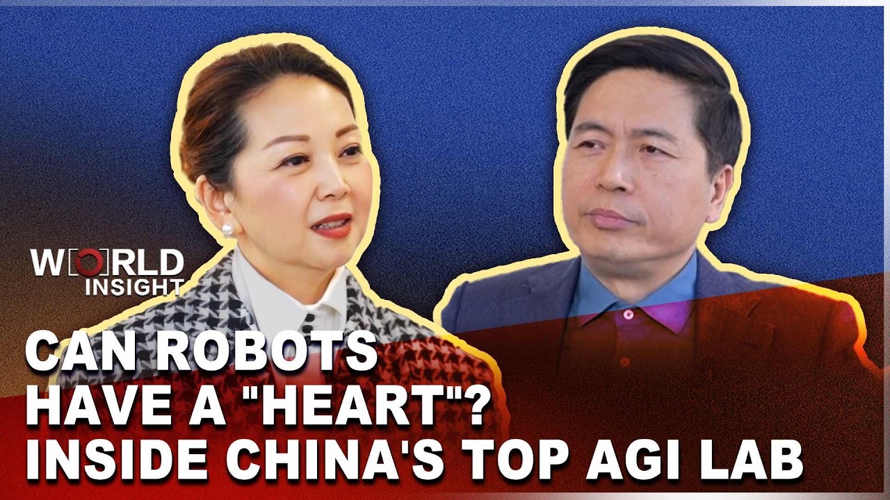 Can robots have a 'heart'? Inside China's top AGI lab