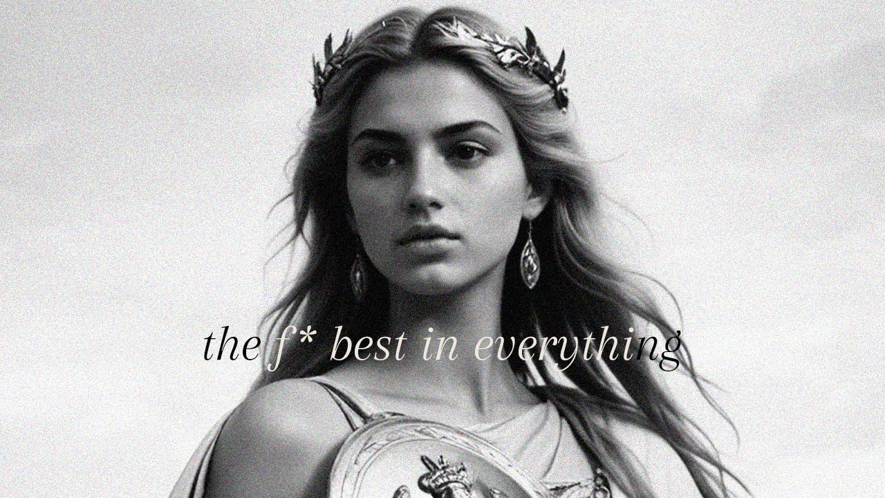 the best at everything, a+ grades, perfect memory, you always win ~ goddess athena subliminal