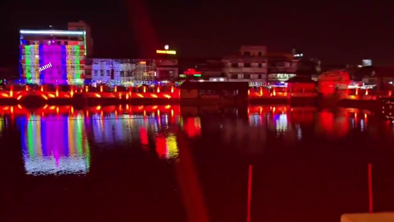 Padmanabhaswami temple 🙏 laser show🥳