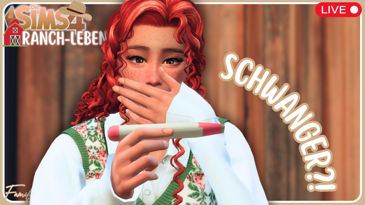 08| Alles geht auf einmal so schnell! 😱| Let's Play Sims 4 *Ranch-Leben* | Stream