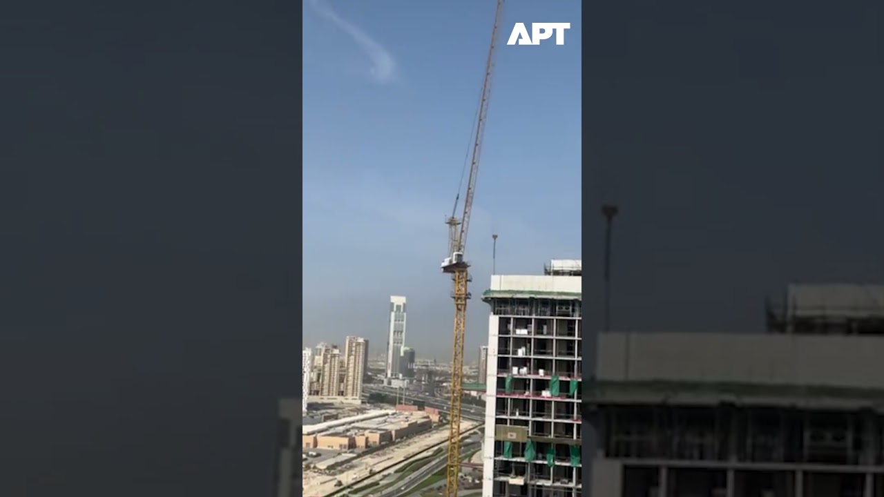 Explosions and Smoke Engulf Dubai as Iran Launches Missile and Drone Barrage | APT
