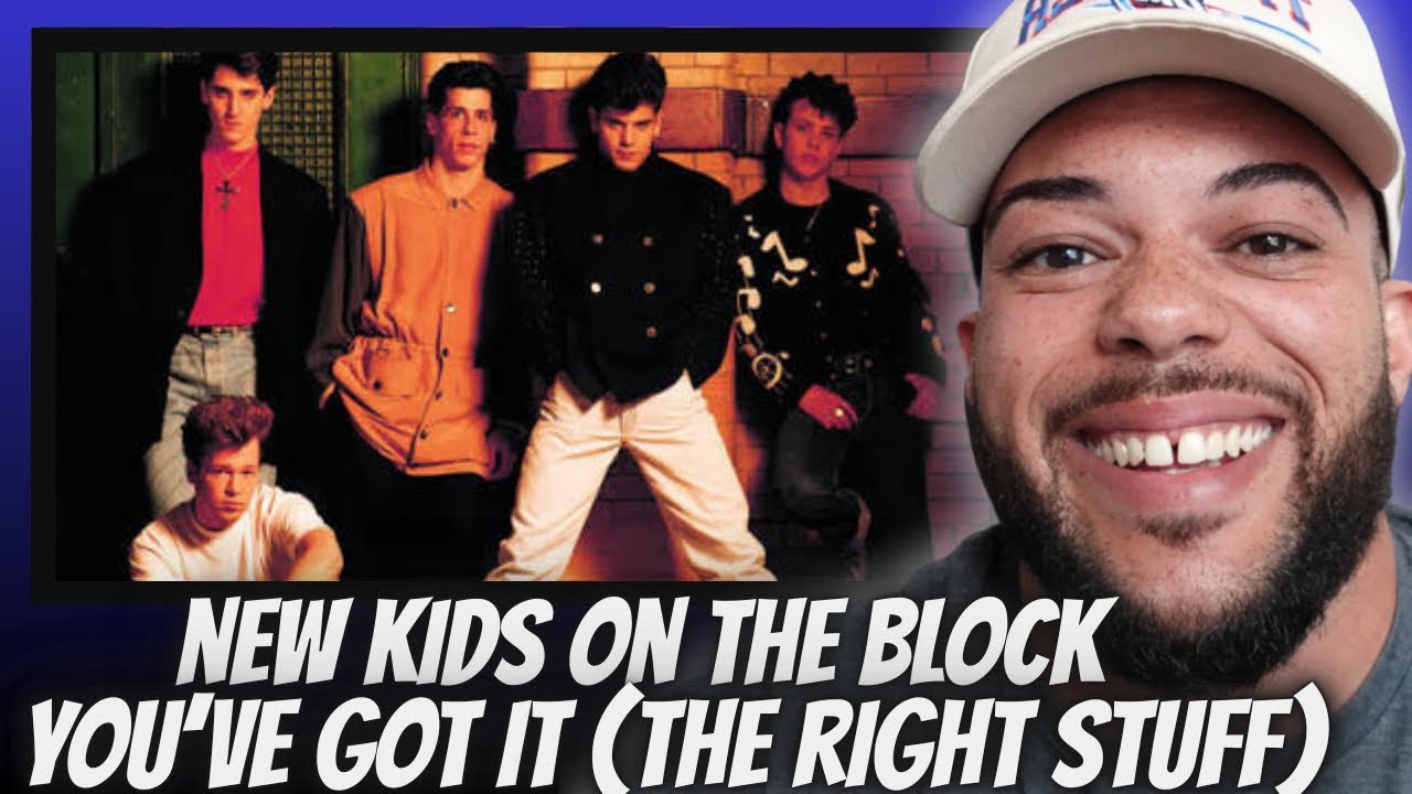 ЛЮБЛЮ ЭТО! | ВПЕРВЫЕ СЛЫШУ New Kids On The Block — You Got It The Right Stuff РЕАКЦИЯ