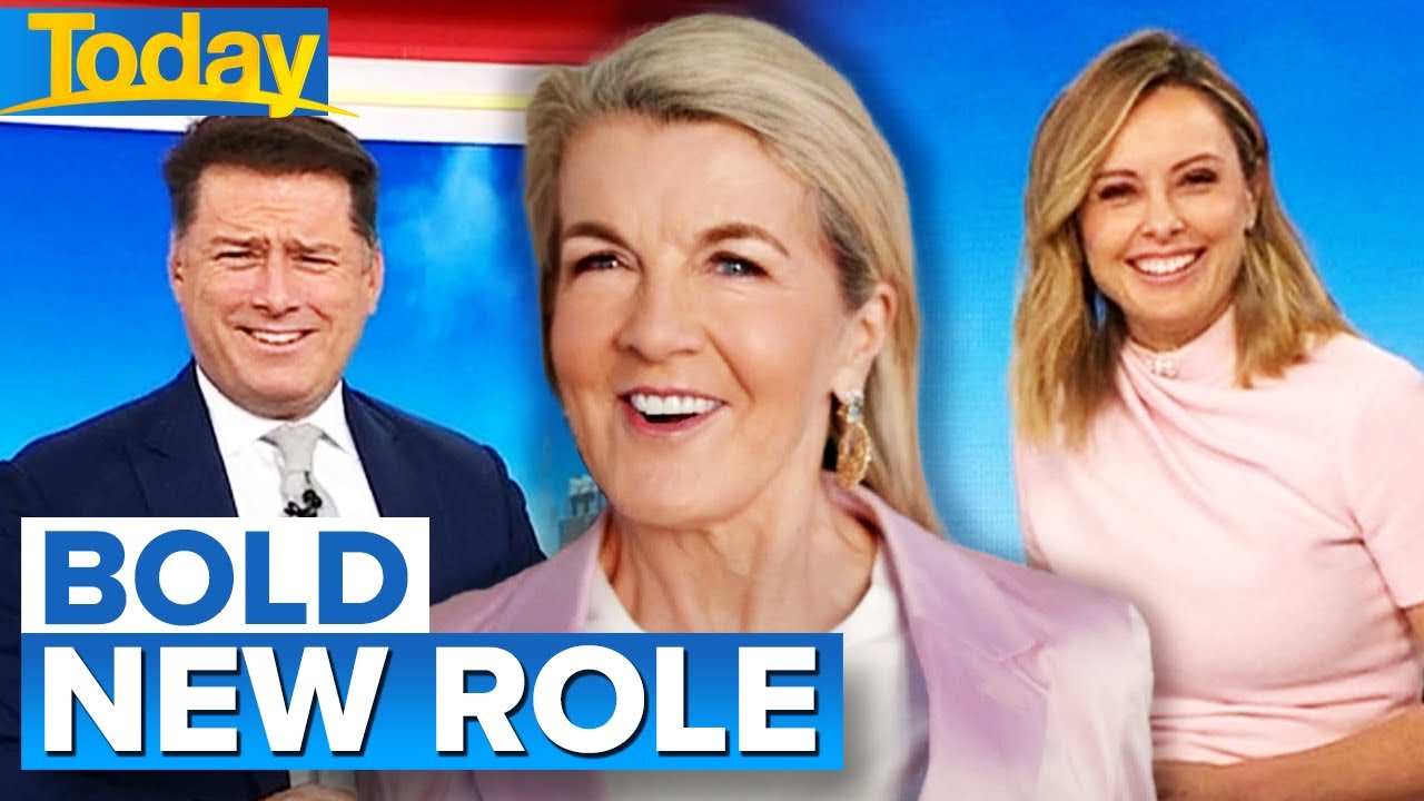 Julie Bishop opens up on her new role - and says she's 'fine' post-breakup | Today Show Australia