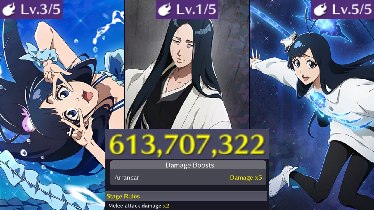 613,707,322 Melee Arrancar Guild Quest ~ Bleach Brave Souls