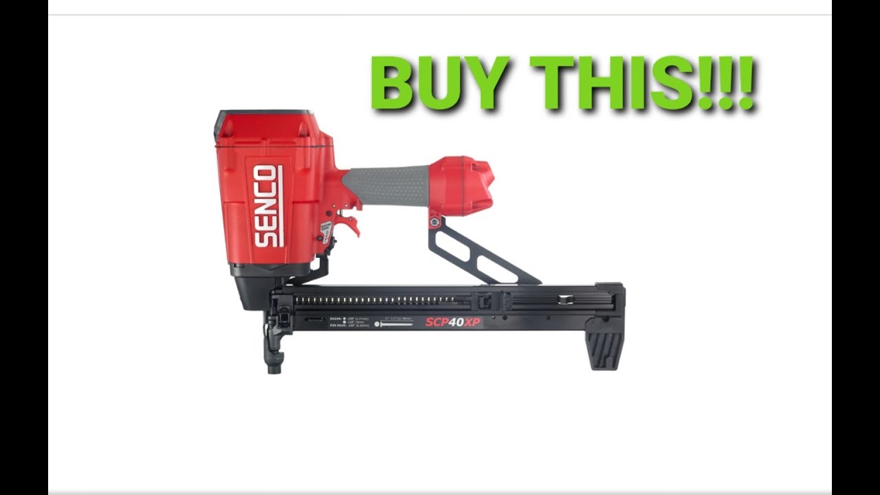 Senco SCP40XP Stub Nailer Review