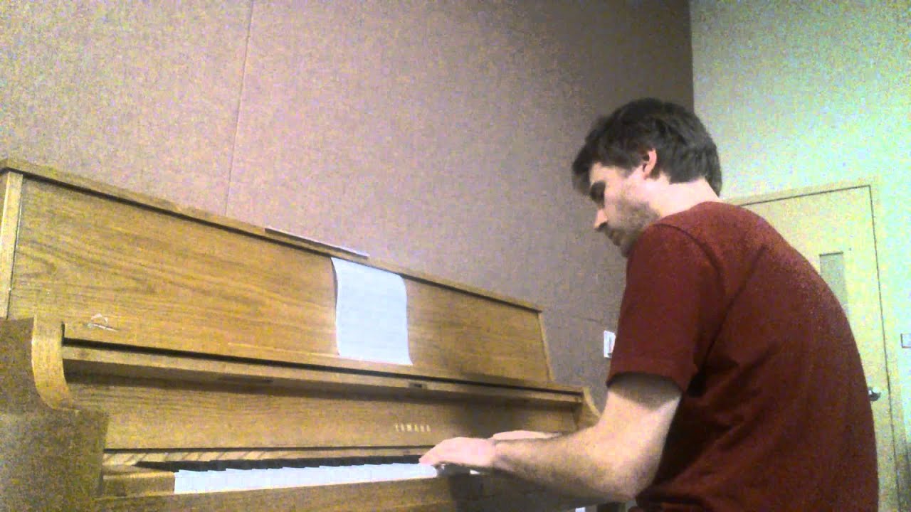 Dark Cave Theme on Piano