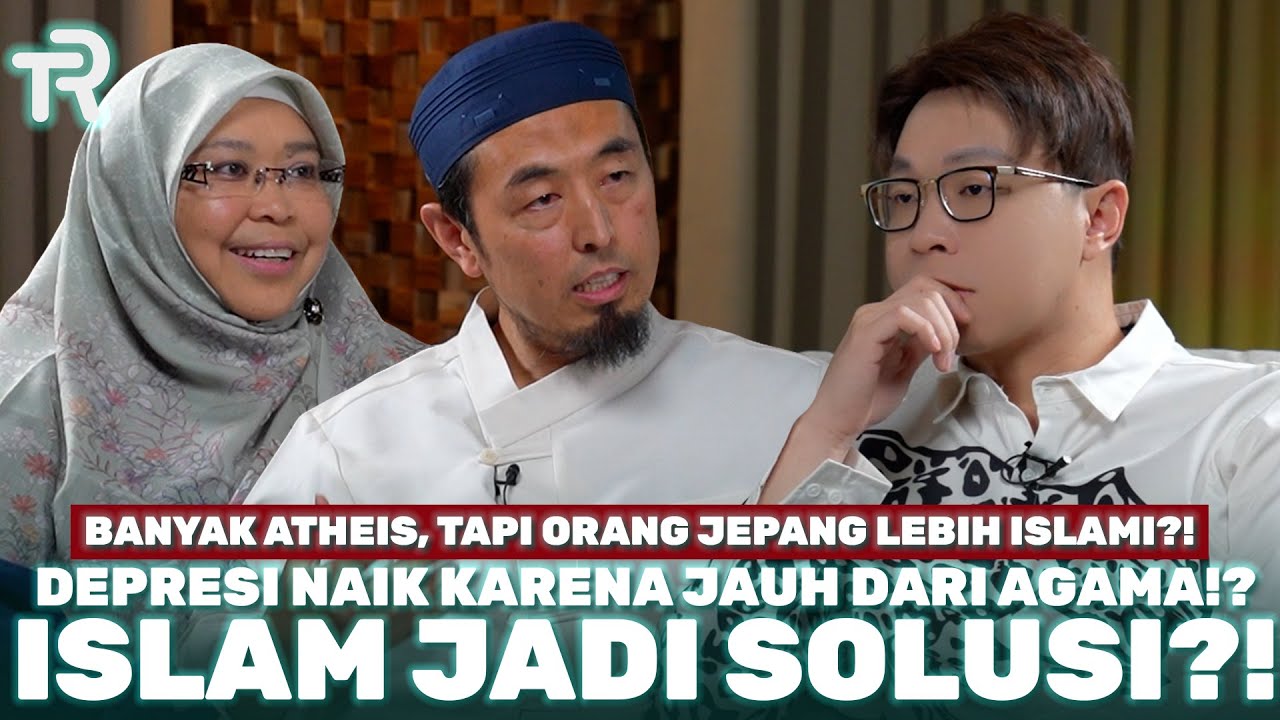 USTADZ TERKENAL DI JEPANG INI MUALAF KARENA DR. ZAKIR NAIK!? - SENSEI SUGIMOTO