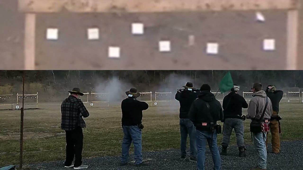 2026 N-SSA Snowball 2nd NJ Cav Comp K B team Carbine hanging blocks