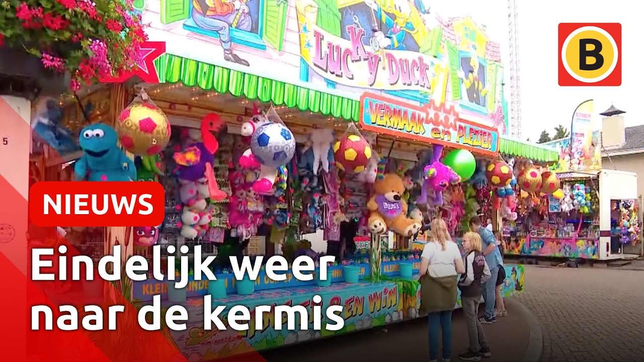 De kermissen gaan weer van start | Omroep Brabant