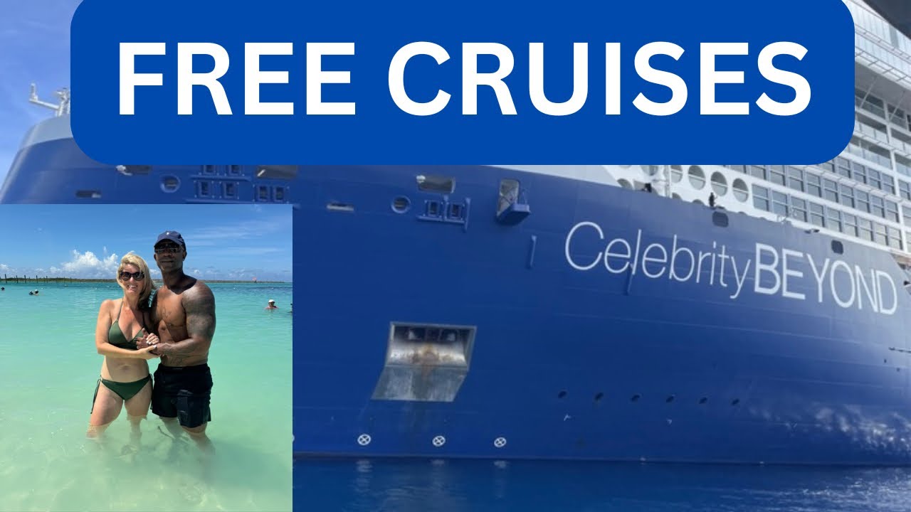 How We CRUISE FOR FREE on Celebrity Cruise Lines! 😯(Unbelievable)