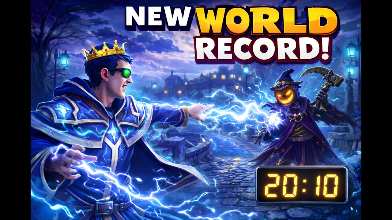 I Broke 2 Wizard101 World Records… and the Game Almost Crashed
