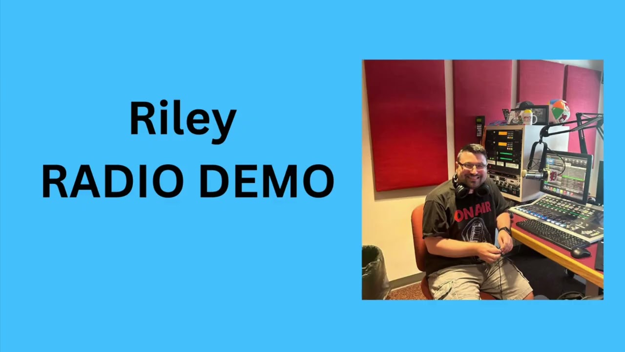 Riley’s Radio Demo for January 2026