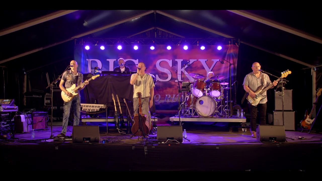BIG SKY  (Runrig Medley I)  fra Bork Festival 2025