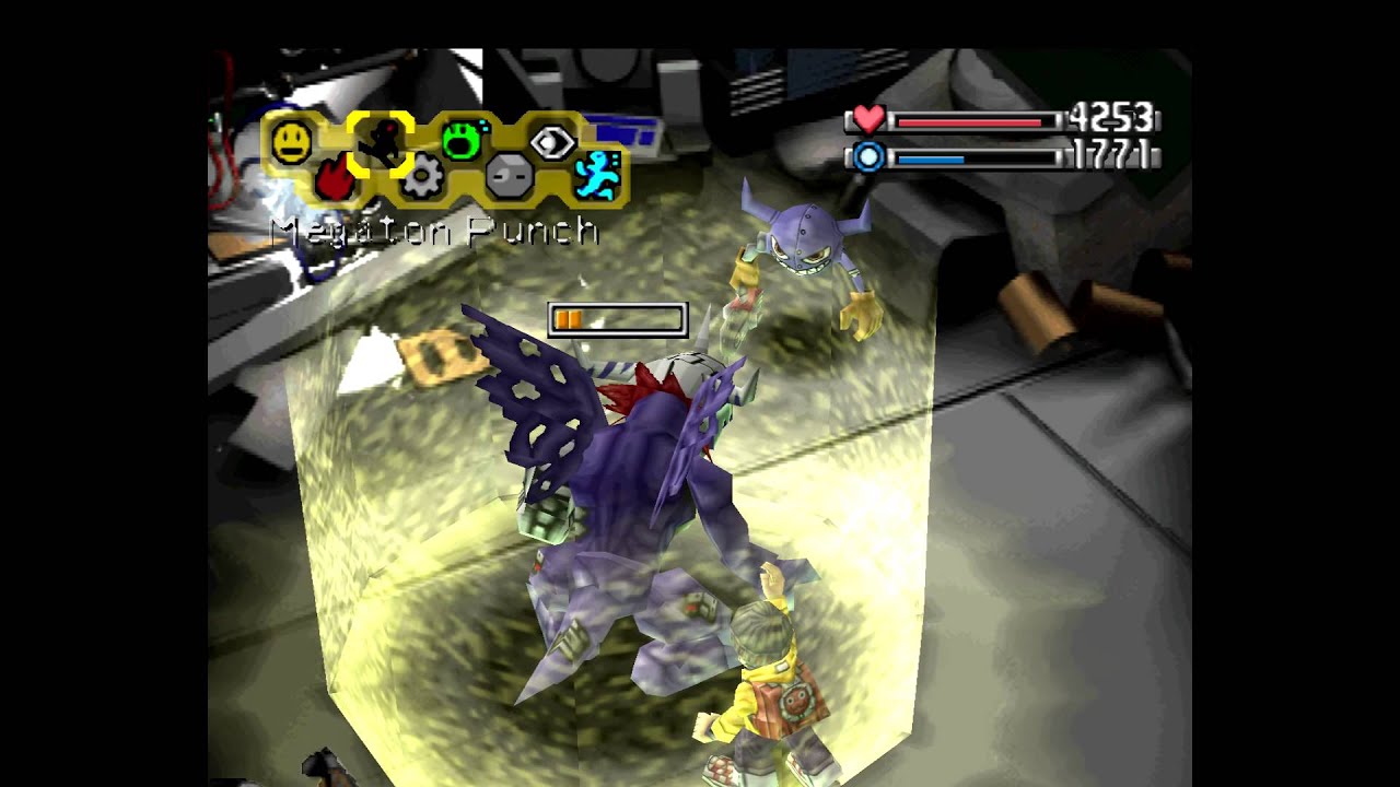 Digimon World - Fighting Giromon 1080p