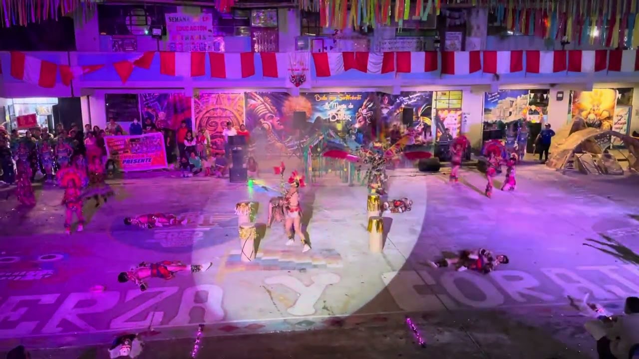 TOBAS 5to A SECUNDARIA - GANADORES - COLEGIO JULIO .C. TELLO FESTIDANZA 2023