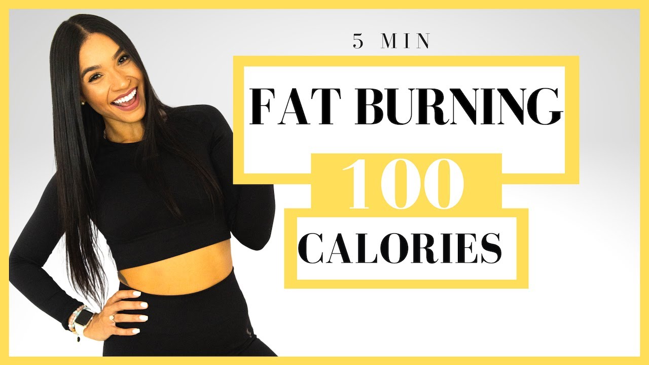 5 MIN FULL BODY HIIT WORKOUT | BURN 100 CALORIES IN 5 MIN | BLAST FAT