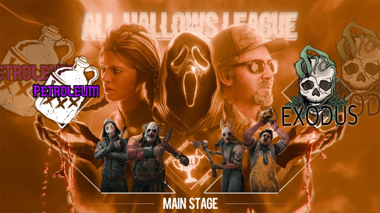 Round 1 - Exodus VS Petroleum | All Hallows League 2025 | DBDLeague