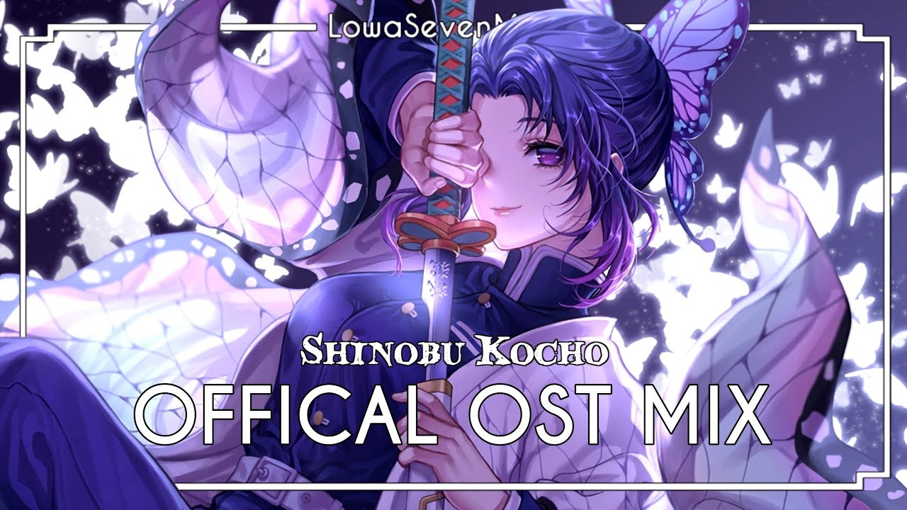 [SHINOBU KOCHO THEME] | (Butterfly's Dance) | Demon Slayer Original OST