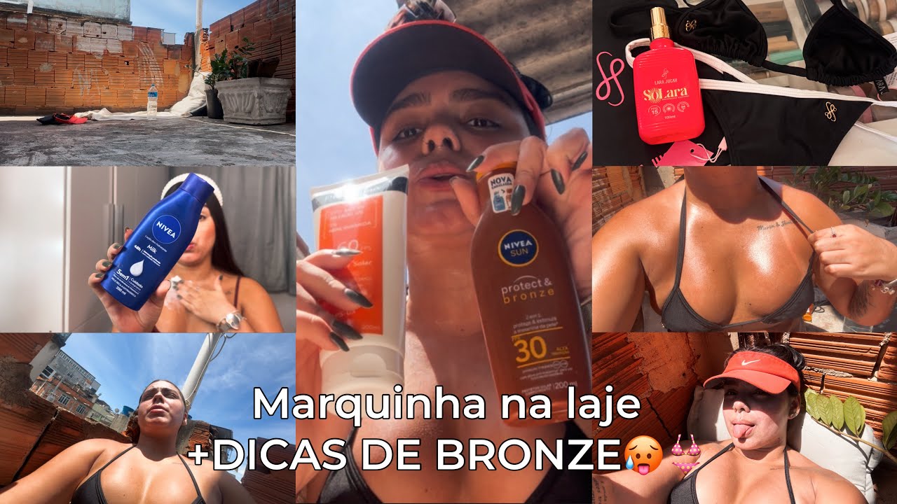 Como eu pego marquinha em casa + dicas de produtos acessíveis🌞✨ #marquinha #explorar