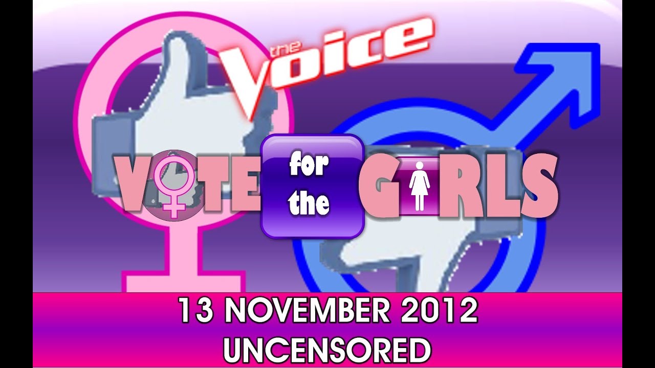 Vote for the Girls: The Voice 3 Top 12 Results UNCENSORED (11/13/12)