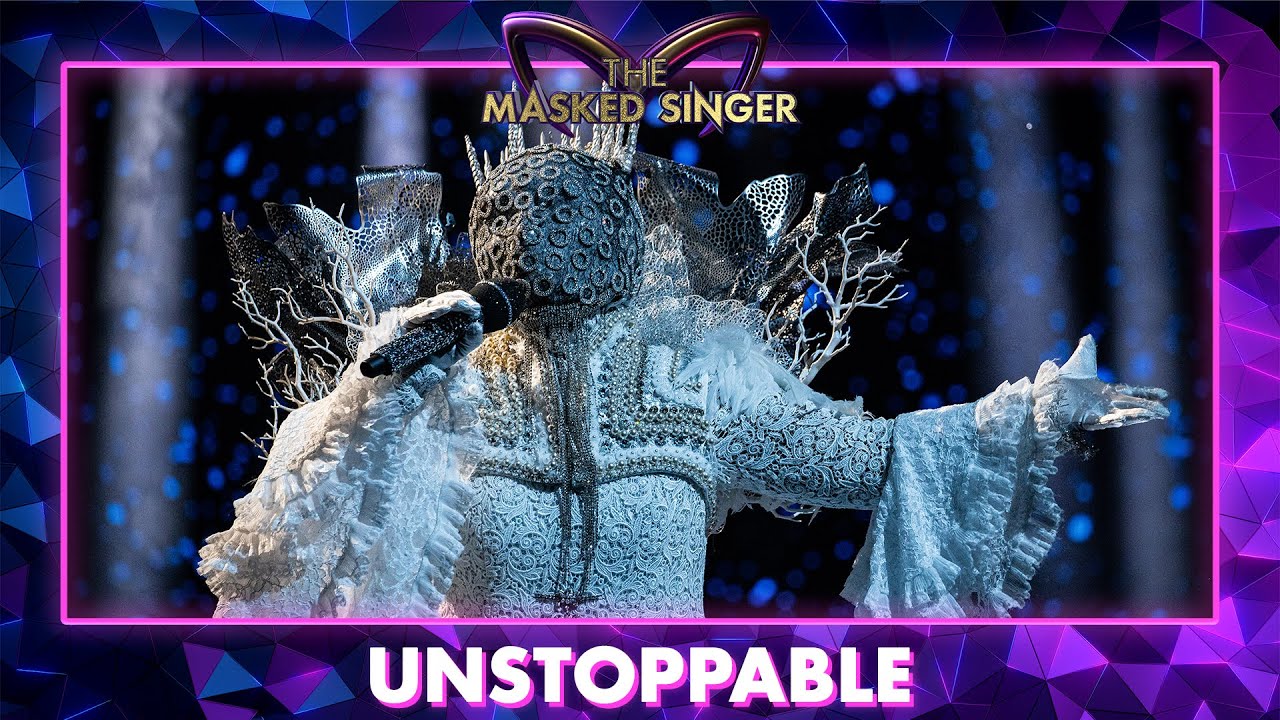 Koningin - 'Unstoppable' - Sia | The Masked Singer | VTM