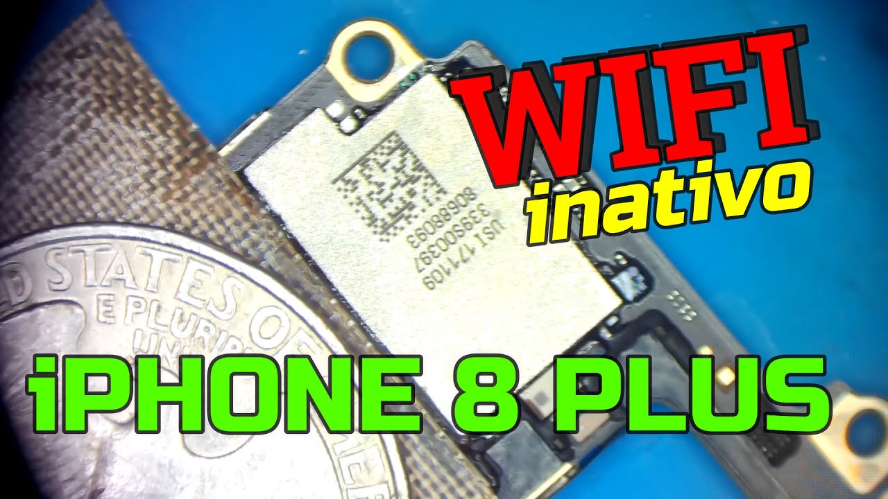 COMO CONSERTAR iPHONE 8 PLUS WIFI INATIVO EM 2024 GOPHONE UNIQUE