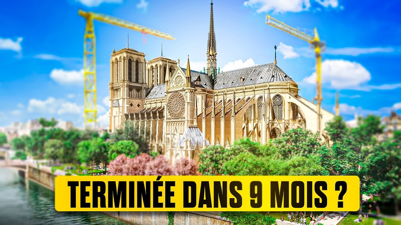 Notre-Dame de Paris : Où en est le chantier ?