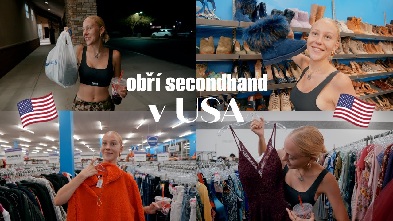 OBŘÍ SECONDHAND V AMERICE🇺🇸🛒