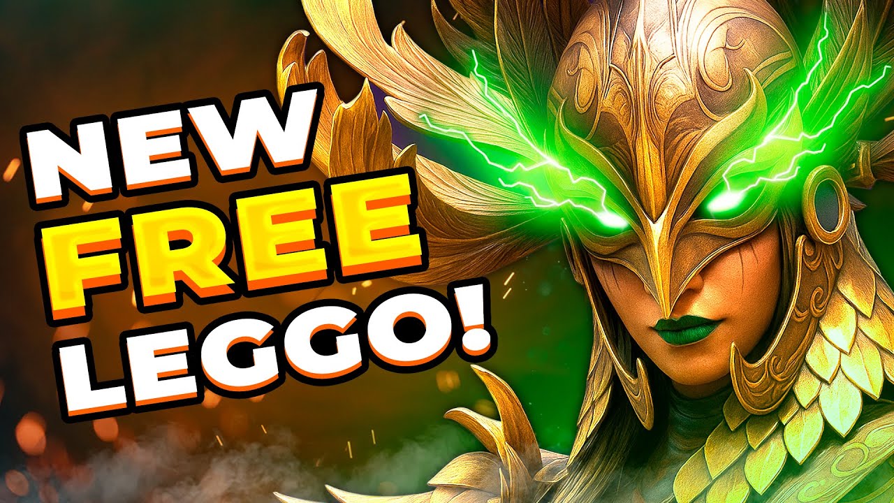 Raid Shadow Legends LEMINISI THE GOLD-WING 👑 OR 🍗?! Raid Free Legendary is INSANE if built RIGHT 💥