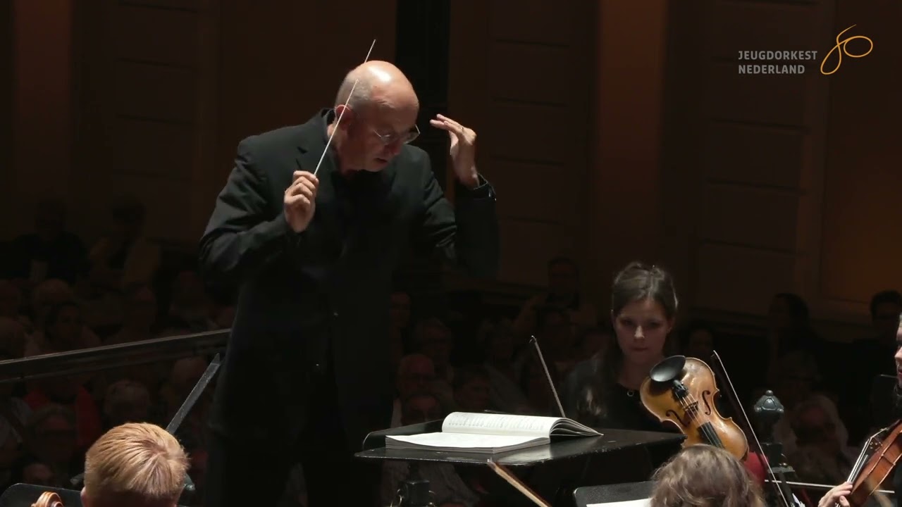 Rachmaninoff Symfonie nr. 3 door Jeugdorkest Nederland