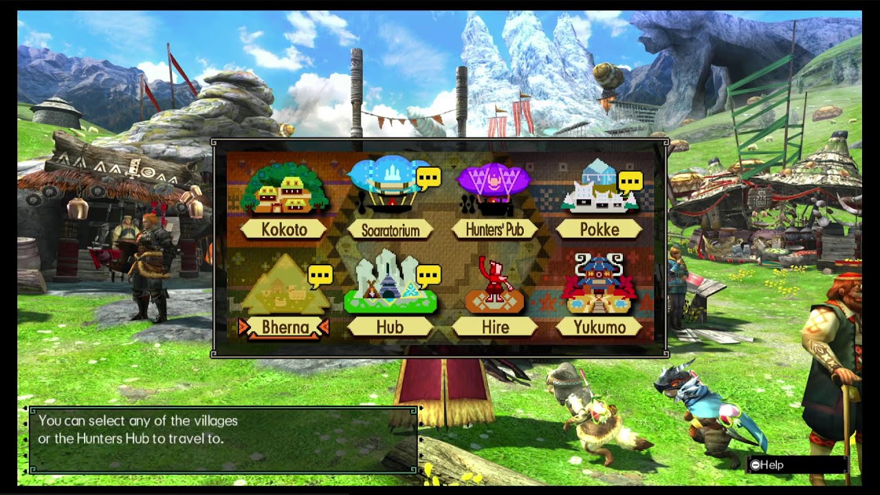 MHGU stuff // maybe MHWilds later