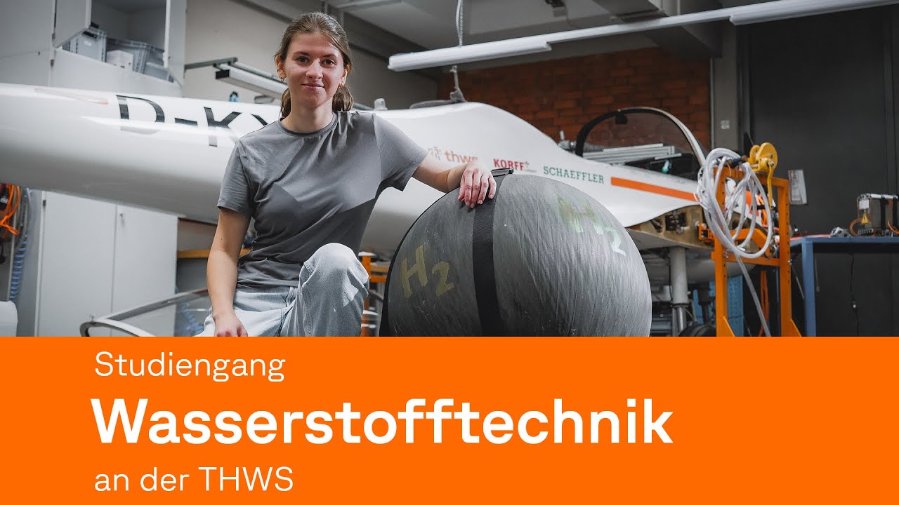 Studiengang Wasserstofftechnik an der THWS | Hochschule Würzburg-Schweinfurt