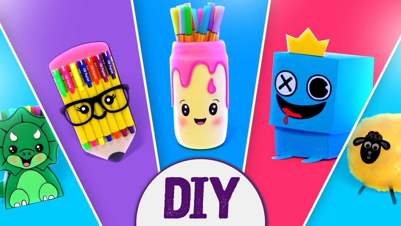 16 DIYS INCRÍVEIS PARA FAZER NAS FÉRIAS