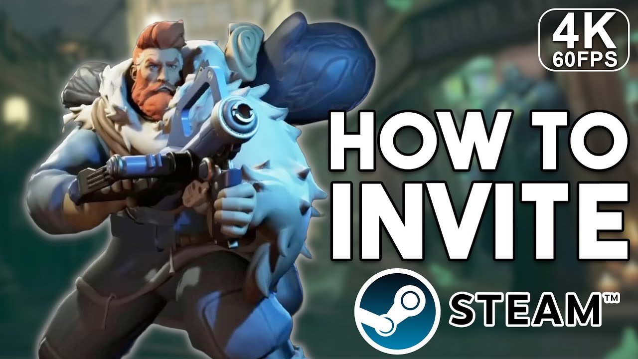 Deadlock: How to invite your Steam Friends to the Playtest