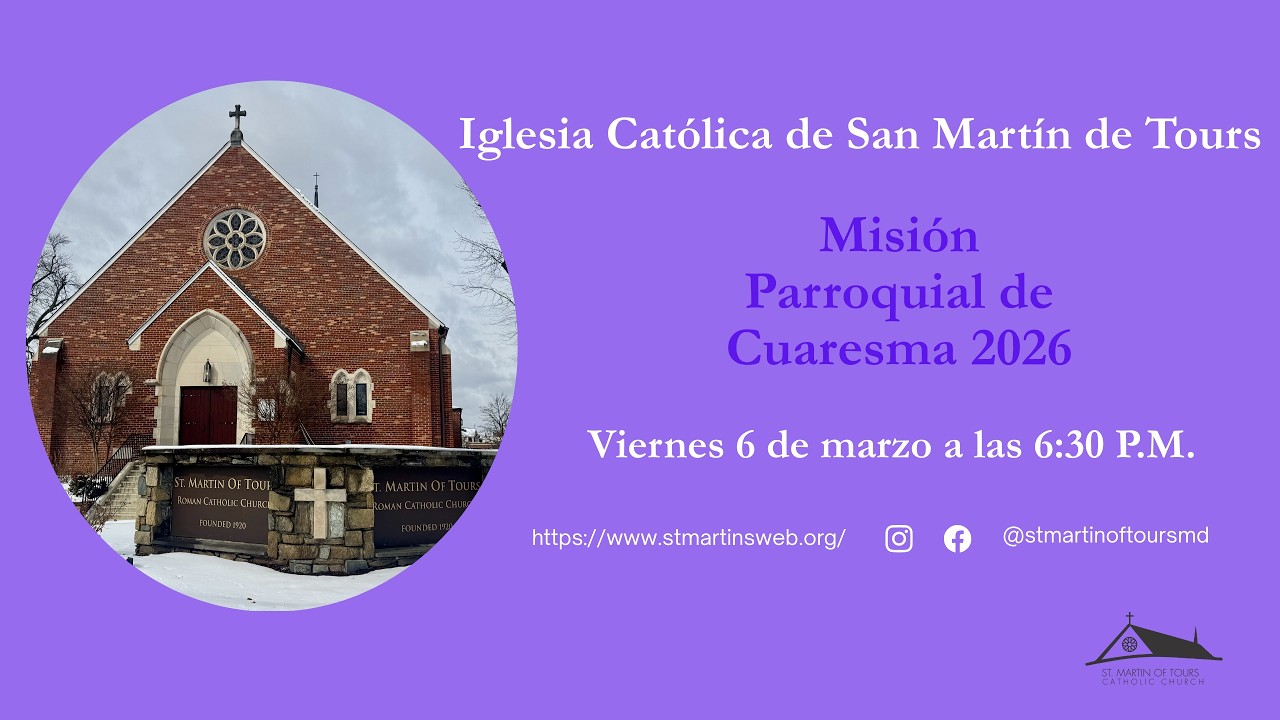 Misión Parroquial Cuaresmal - viernes 6 de marzo 2026