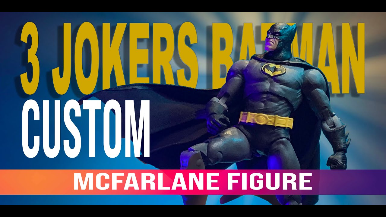 MCFARLANE TOYS DC MULTIVERSE 3 JOKERS BATMAN