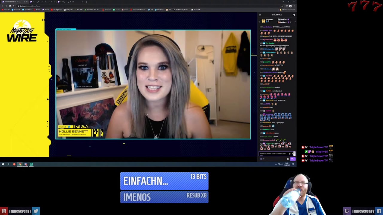DE | React auf die #NightCityWire! | 777 talks #006