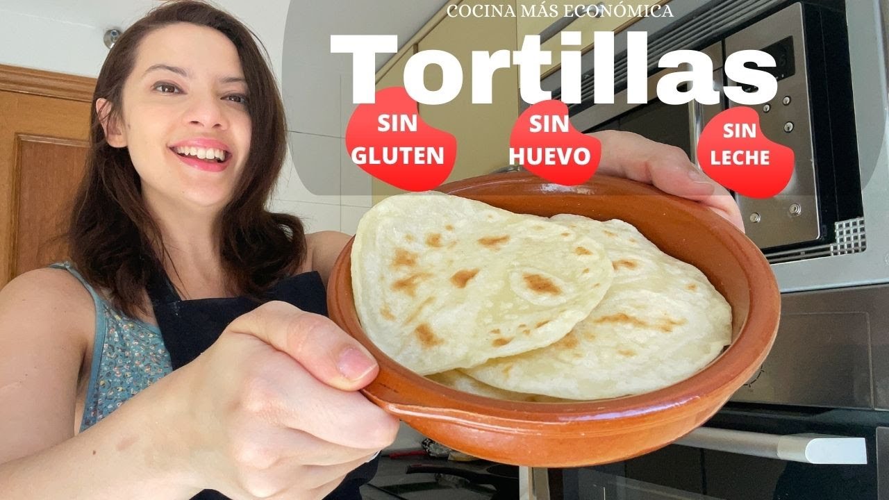 Elásticas  , Fáciles y Económicas!! aprende TORTILLAS Mexicanas SIN GLUTEN ,sin leche