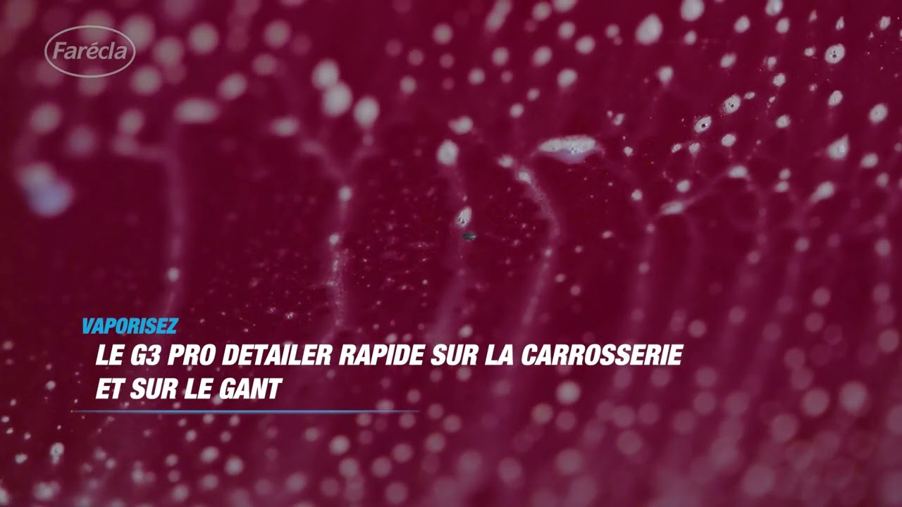 Detailing Auto : comment utiliser le Gant d'Argile G3 Pro pour nettoyer une carrosserie de voiture ?